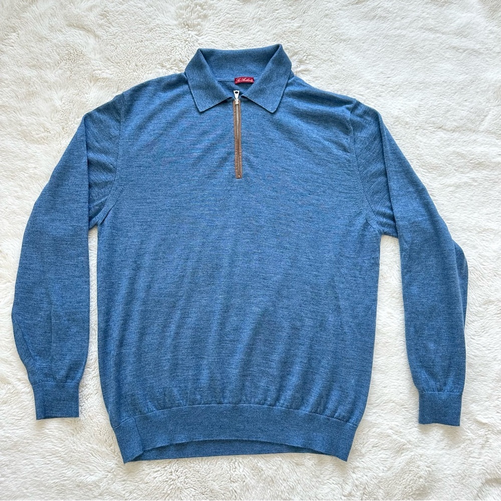 Sir Anthony men’s cashmere/silk cardigan size 48 EU or L US